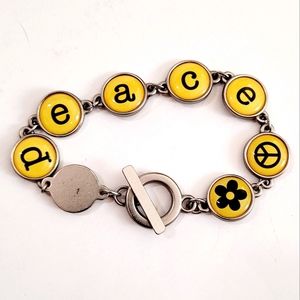 Peace✌🏼bracelet